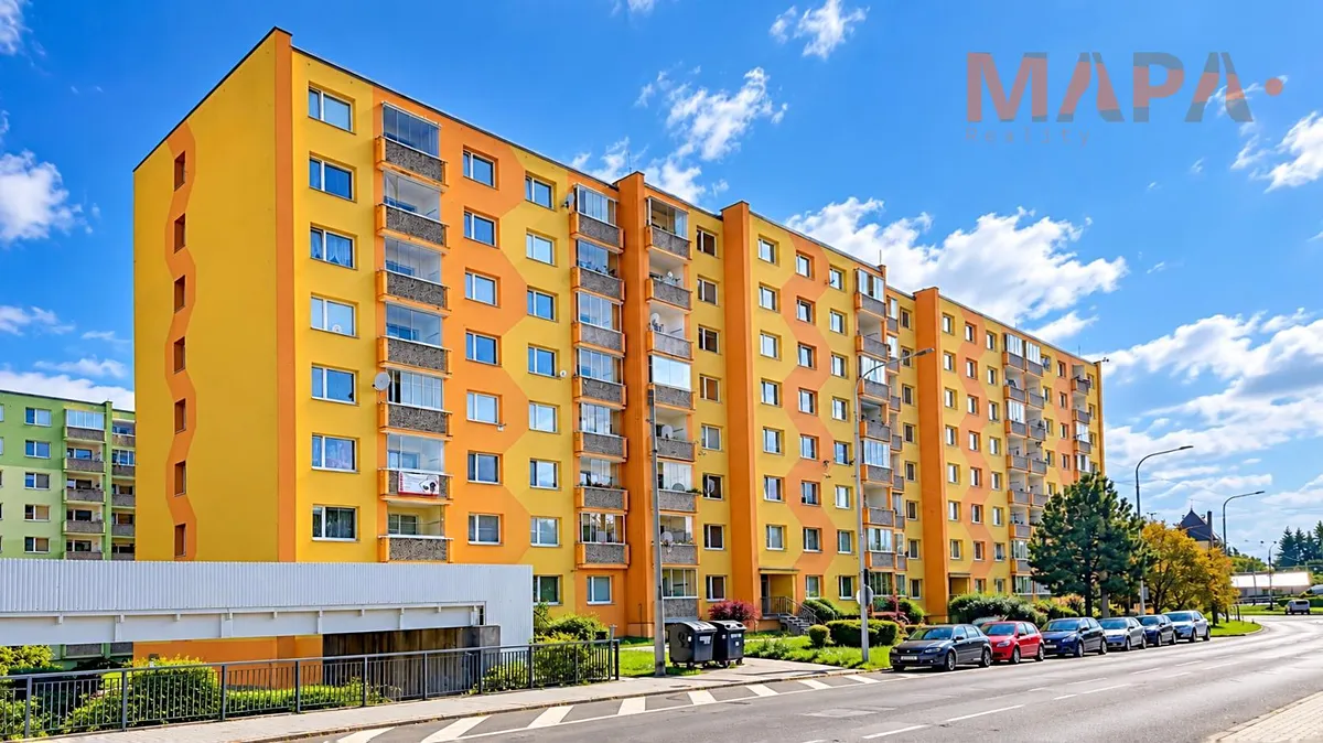 Prodej bytu 2+1 59 m²